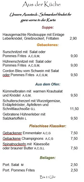 Menu_Heuriger Weinbau Pflüger_Enzersdorf an der Fischa_immagine_1