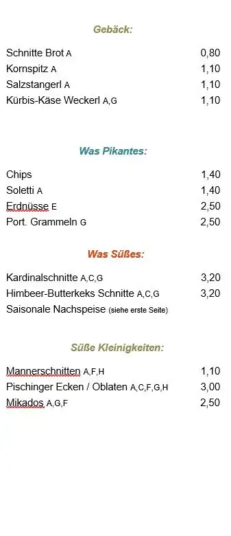 Menu_Heuriger Weinbau Pflüger_Enzersdorf an der Fischa_immagine_4
