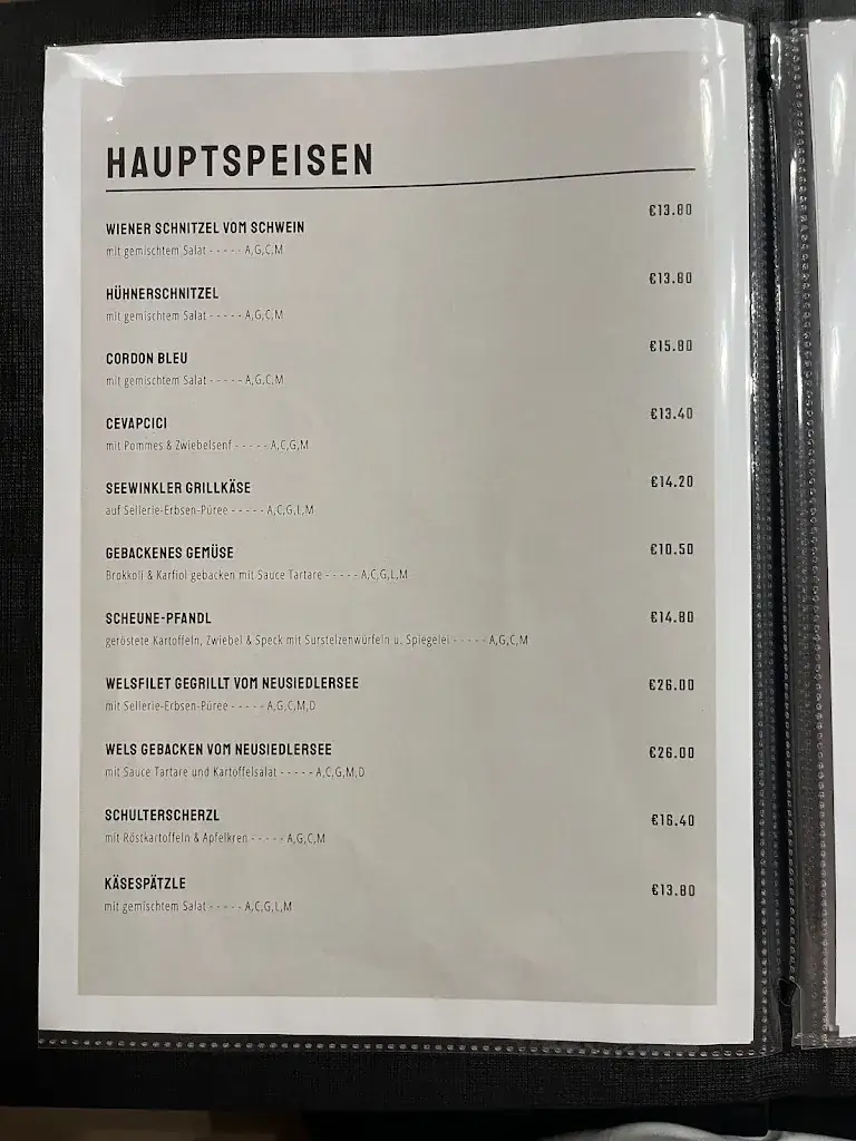 Menu_Pusztascheune Illmitz_Apetlon_image_1