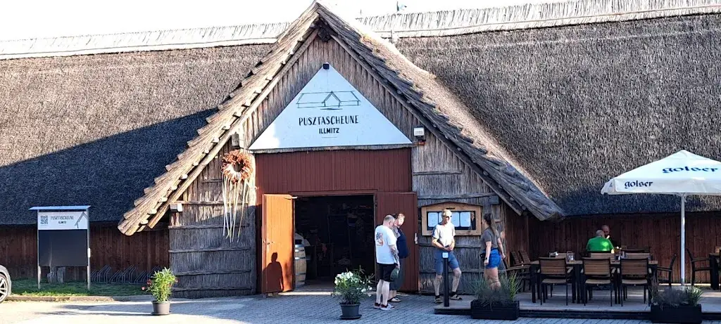 Pusztascheune Illmitz restaurant à Apetlon