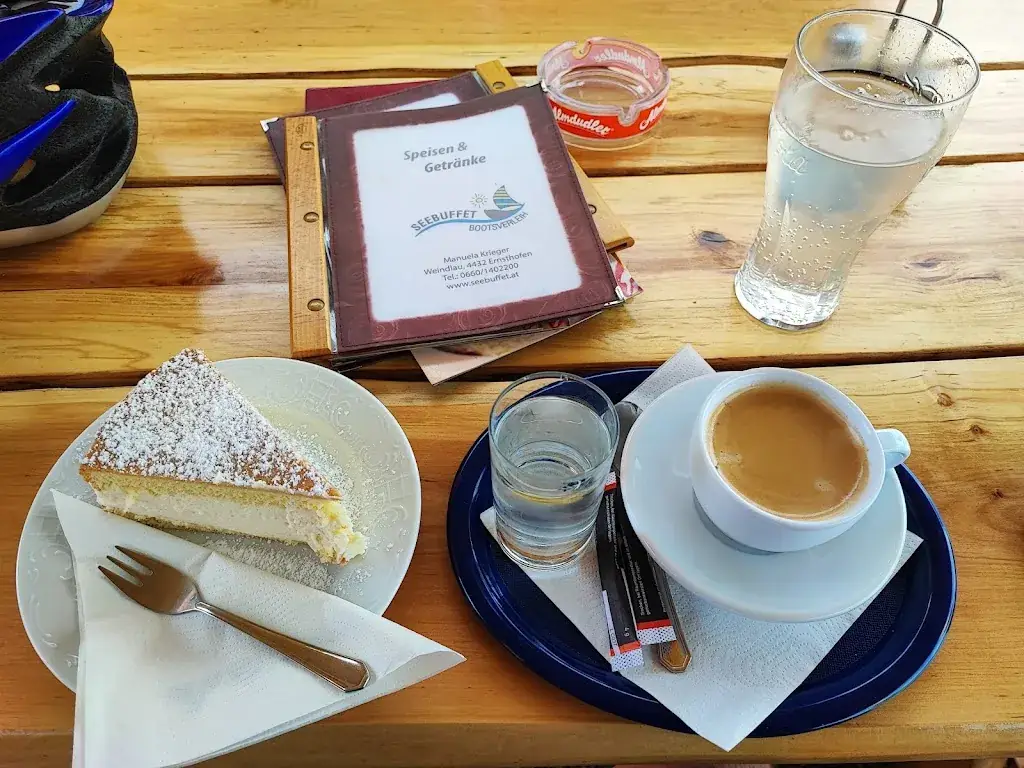 Menu_Seebuffet Tretbootverleih Krieger - Saisonende am 15.09.25 - nur Gartenbetrieb!_Ernsthofen_immagine_9