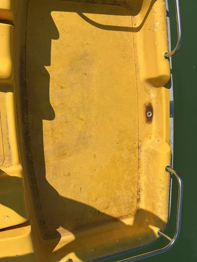 Nikki Happl_Seebuffet Tretbootverleih Krieger - Saisonende am 15.09.25 - nur Gartenbetrieb!_Ernsthofen_recensione