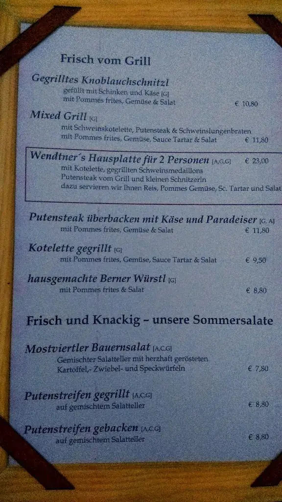 Menu_Landgasthaus Wendtner_Ertl_image_1