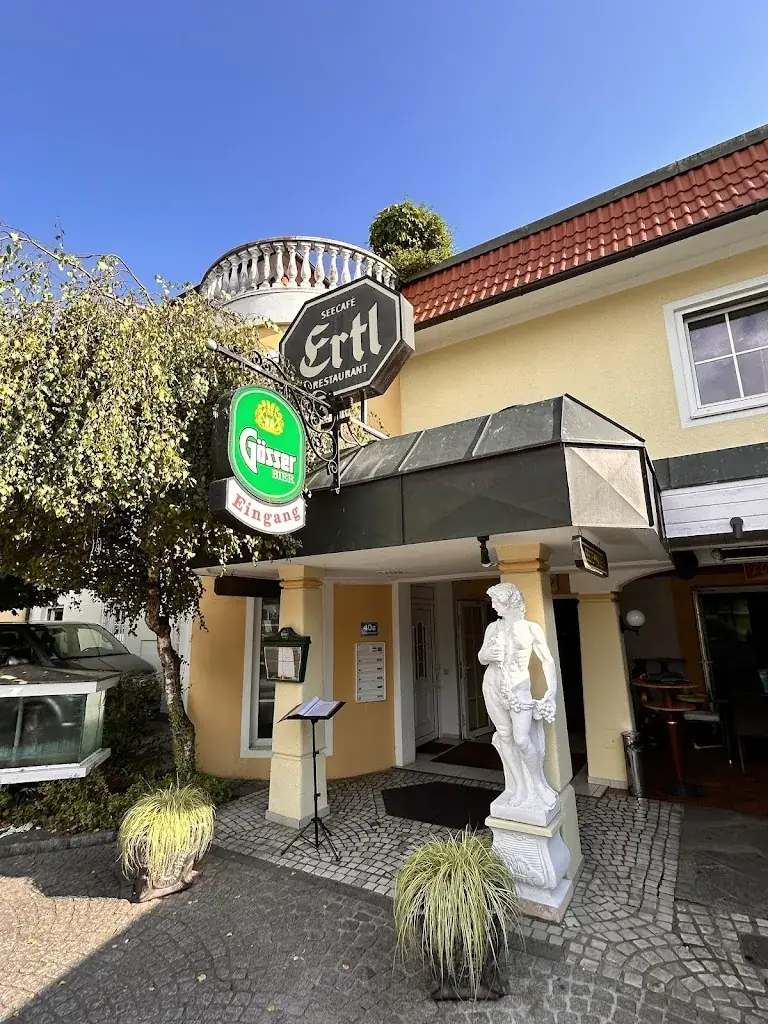 Restaurant Ertl restaurant à Ertl