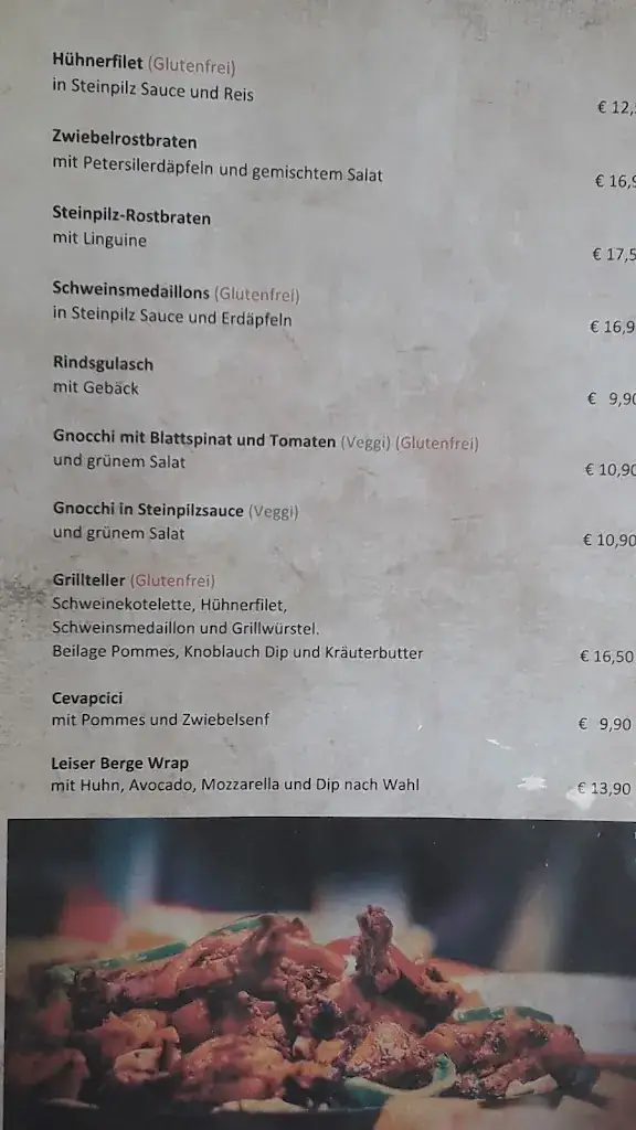 Menu_SCHWARZER ADLER - ERNSTBRUNN_Ernstbrunn_image_1