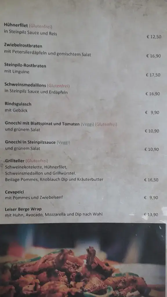 Menu_SCHWARZER ADLER - ERNSTBRUNN_Ernstbrunn_image_2