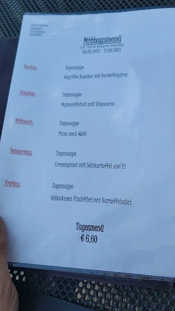 Menu_Pizzeria - Restaurant Speranza_Ernstbrunn_image_2