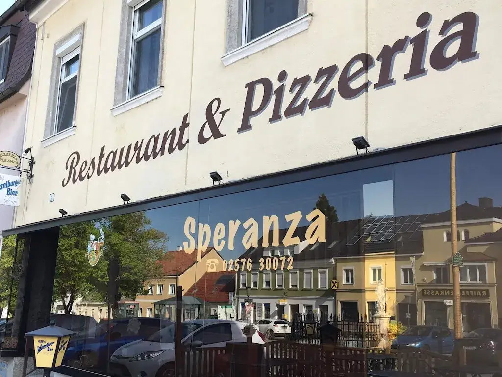 Pizzeria - Restaurant Speranza restaurant à Ernstbrunn