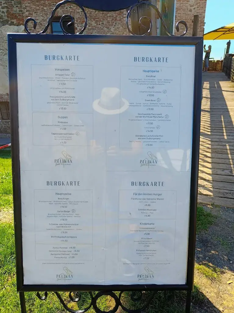 Menu_Burgrestaurant Pelikan Güssing_Güssing_image_1