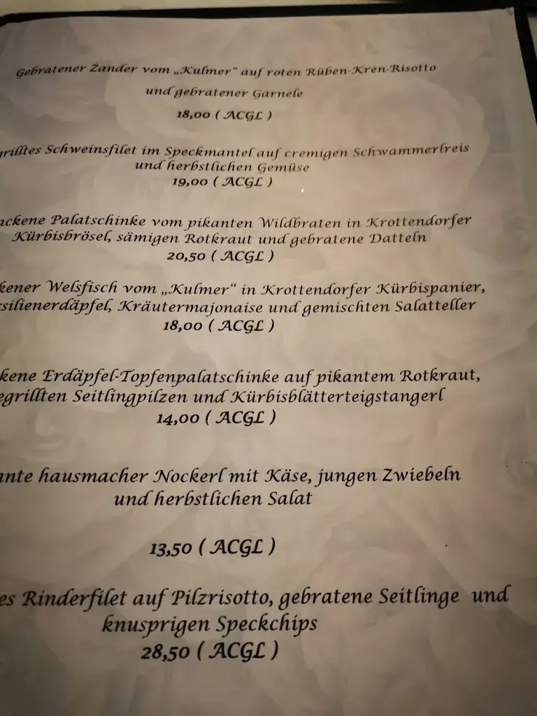 Menu_Burgrestaurant Pelikan Güssing_Güssing_image_4