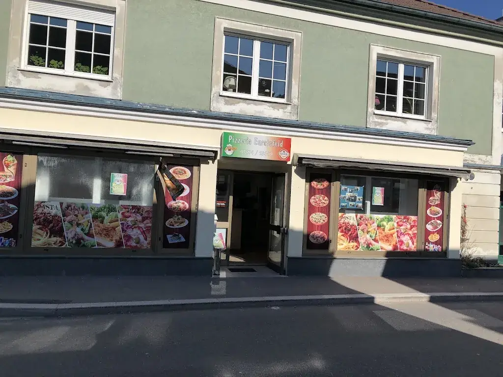 Pizzeria Euratsfeld restaurant in Euratsfeld