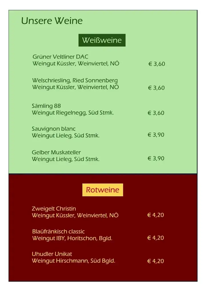 Menu_Overland Café Bar_Feistritz am Wechsel_image_1