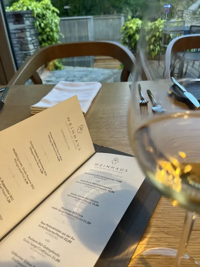 Menu_Weinhaus - Kirchberg am Wagram_Fels am Wagram_immagine_3
