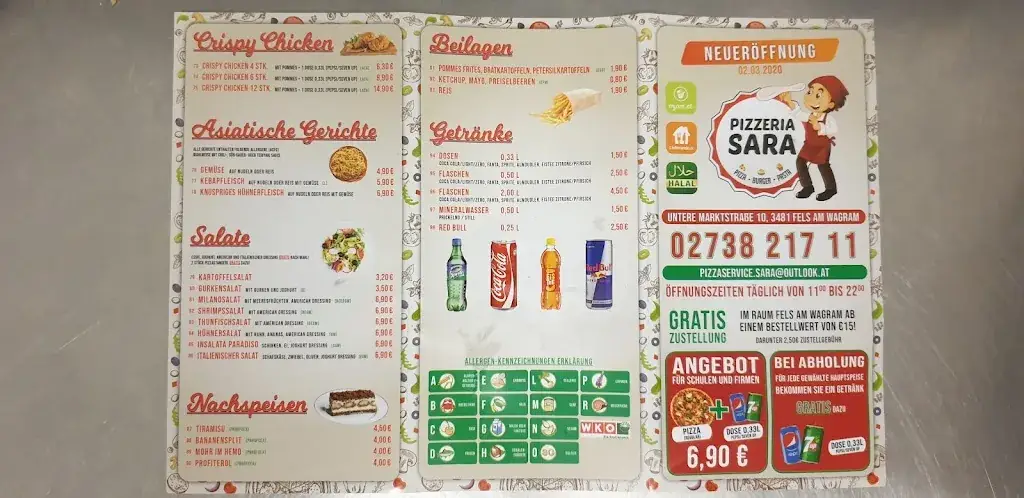 Menu_Pizzeria Sara_Fels am Wagram_image_3