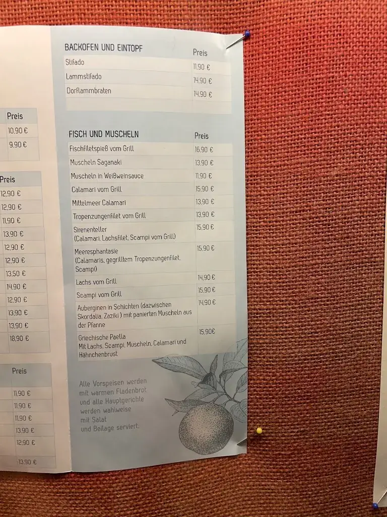 Menu_Hotel Landgasthof Weißer Löwe_Eschenau_immagine_2