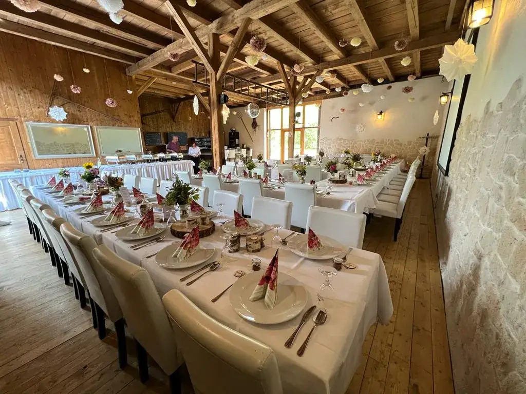 Hotel Landgasthof Weißer Löwe ristorante a Eschenau