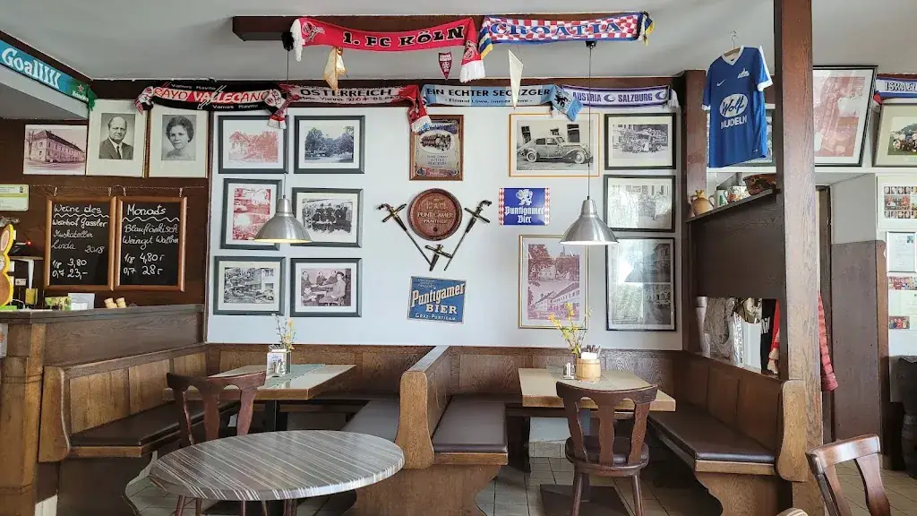 Gasthaus zur Burg ristorante a Güssing