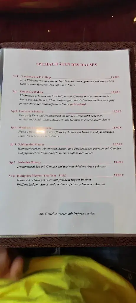 Menu_Restaurant Tai Pan_Eschenau_image_2