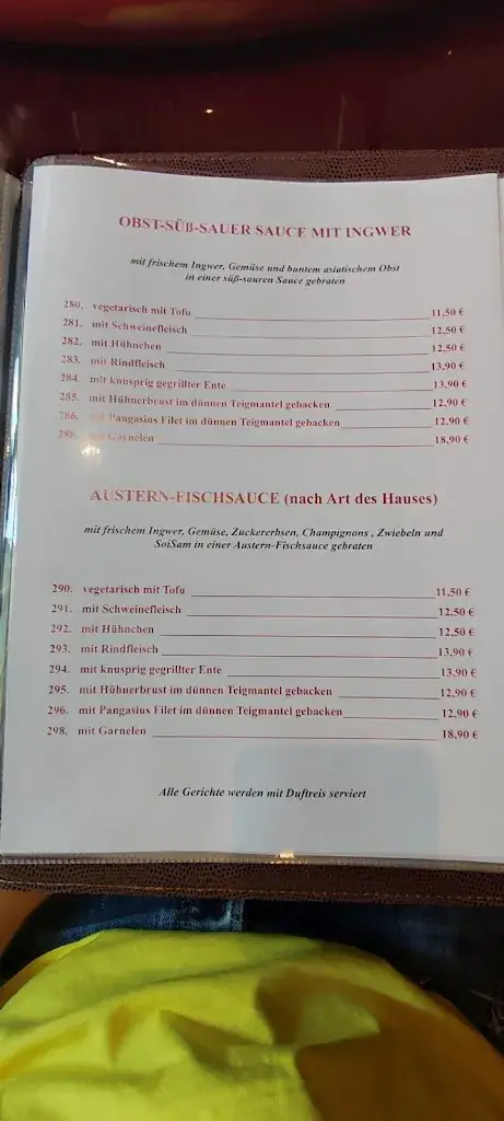 Menu_Restaurant Tai Pan_Eschenau_image_4