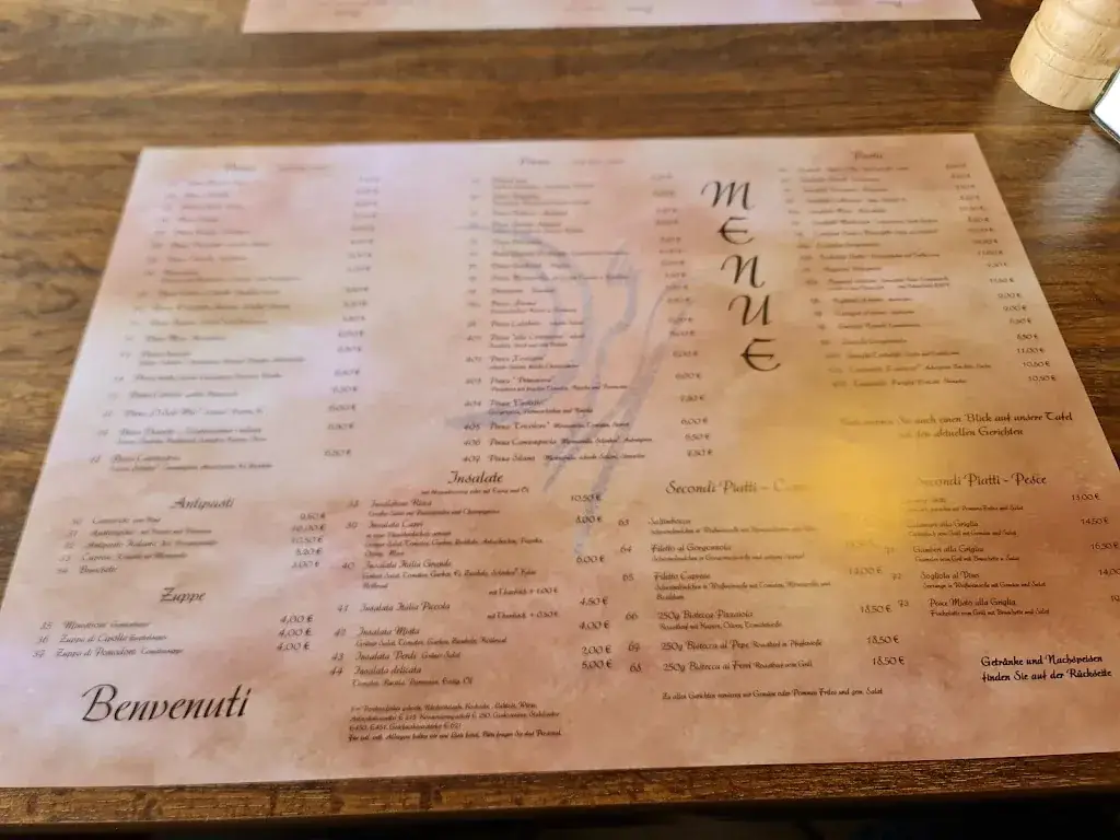 Menu_Ristorante Pizzeria Capri_Eschenau_image_1