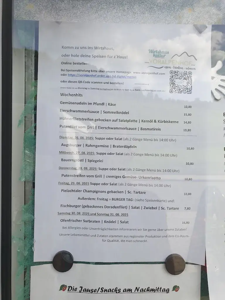 Menu_Voralpenhof Hofegger_Frankenfels_image_2