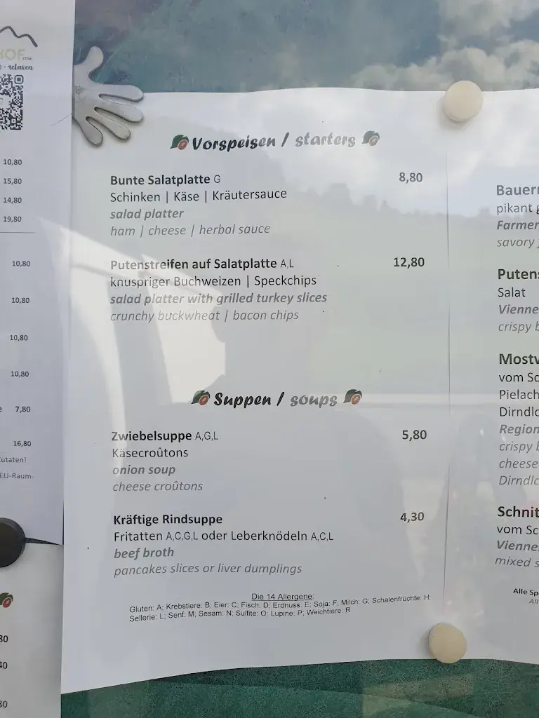 Menu_Voralpenhof Hofegger_Frankenfels_image_4