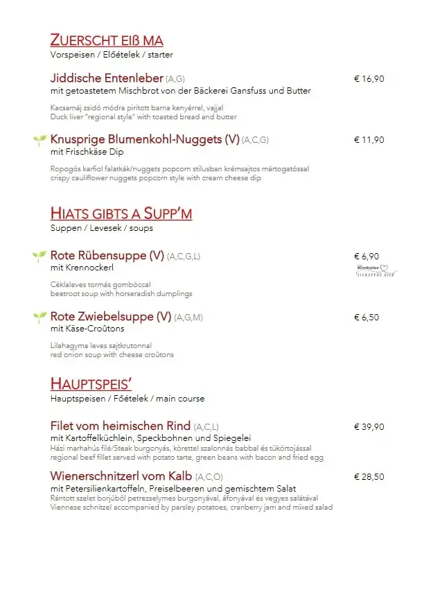 Menu_Restaurant Krutzler_Heiligenbrunn_image_2