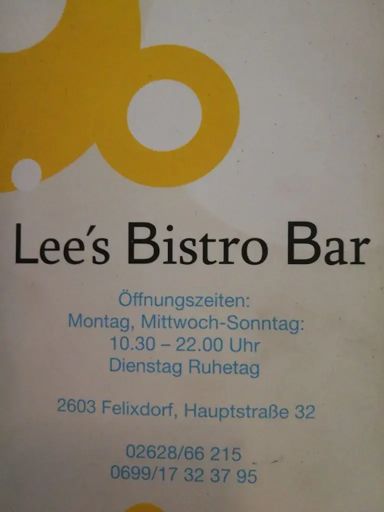 Lee's Bistro Bar_Felixdorf_slider_image_2
