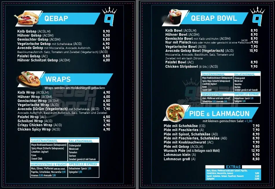 Menu_Qebap BBQ Grill_Felixdorf_image_1