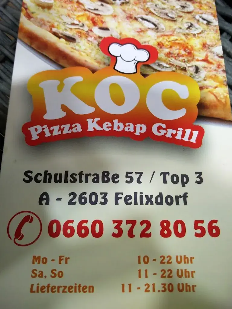 Menu_KOC Pizza Kebap Grill_Felixdorf_image_4