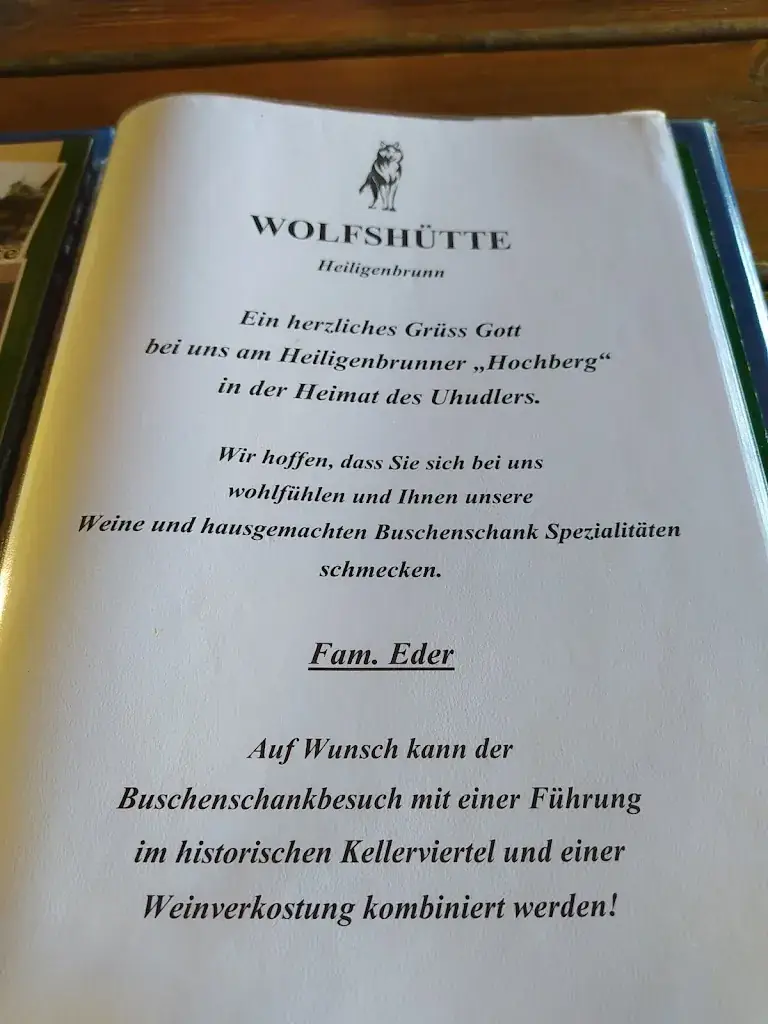 Menu_Buschenschank Wolfshütte_Heiligenbrunn_immagine_2