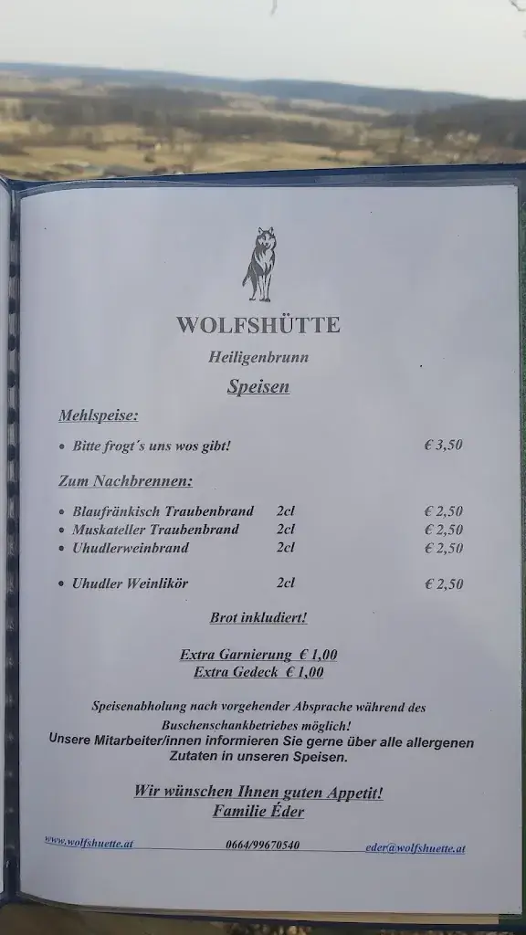 Menu_Buschenschank Wolfshütte_Heiligenbrunn_immagine_3