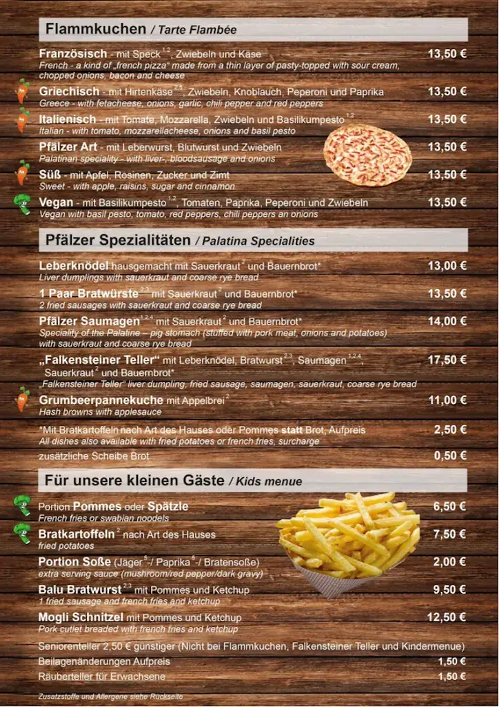 Menu_Falkensteiner Hof_Falkenstein_image_1