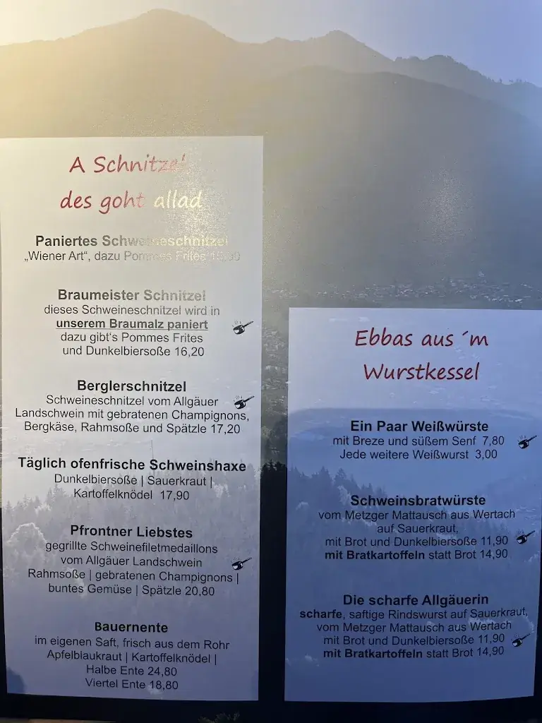 Menu_Braugasthof Falkenstein_Falkenstein_immagine_2