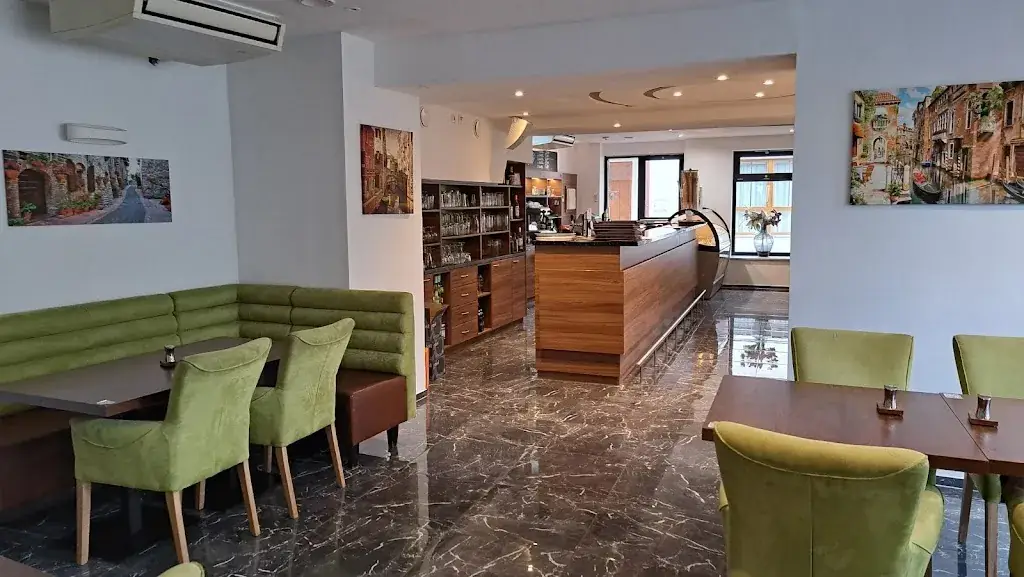 Ambiente ristorante a Fischamend-Markt