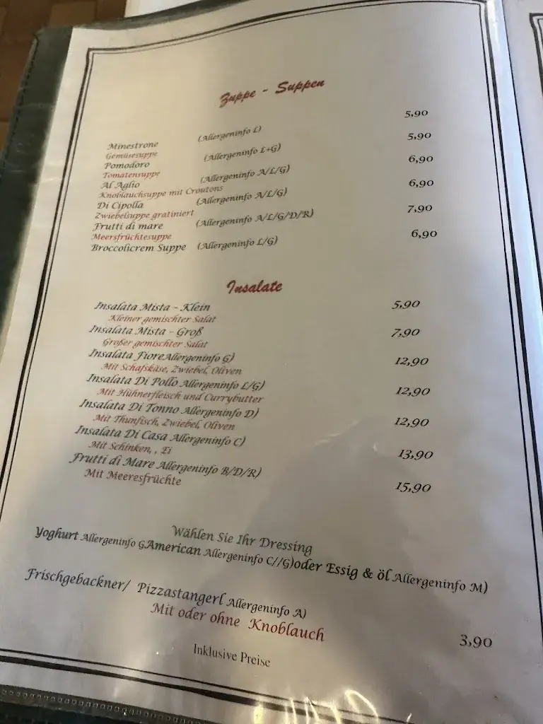 Menu_Pizzeria Ristorante La Grande_Fischamend-Markt_image_3