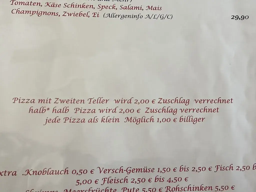 Menu_Pizzeria Ristorante La Grande_Fischamend-Markt_image_4