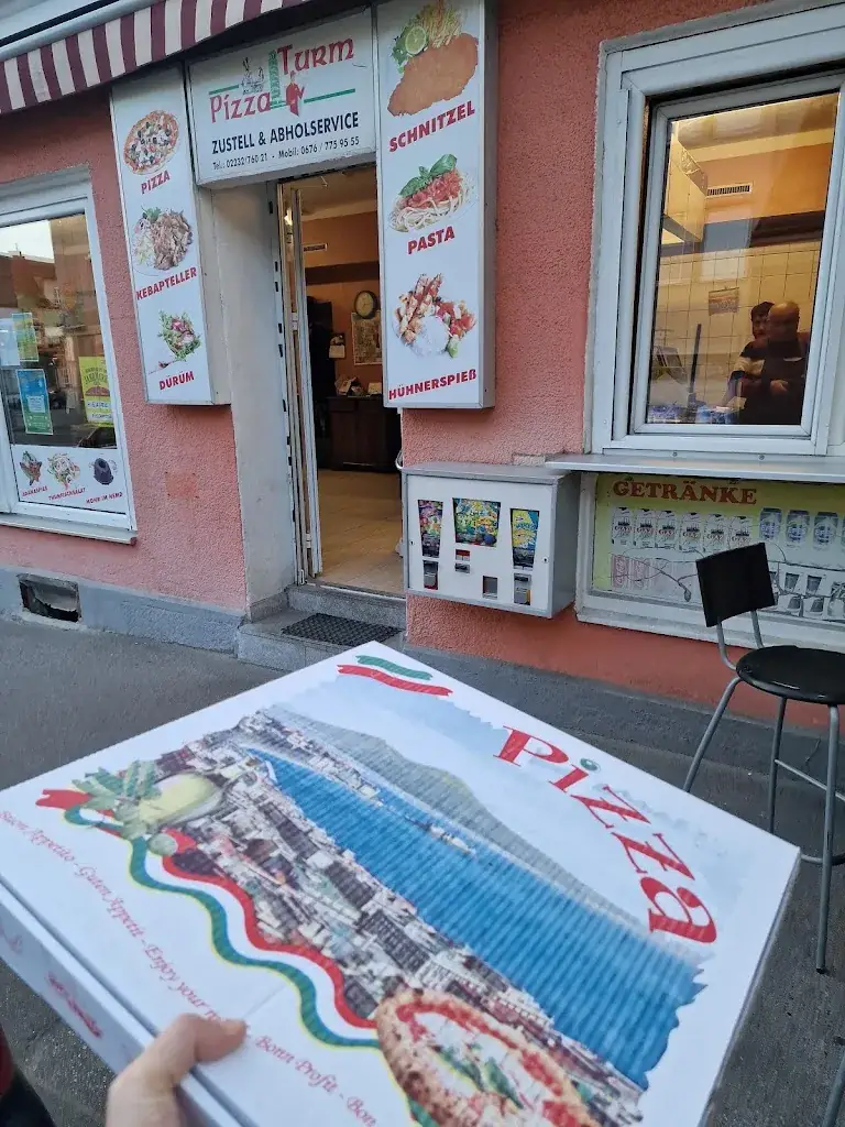 Pizza Turm ristorante a Fischamend-Markt