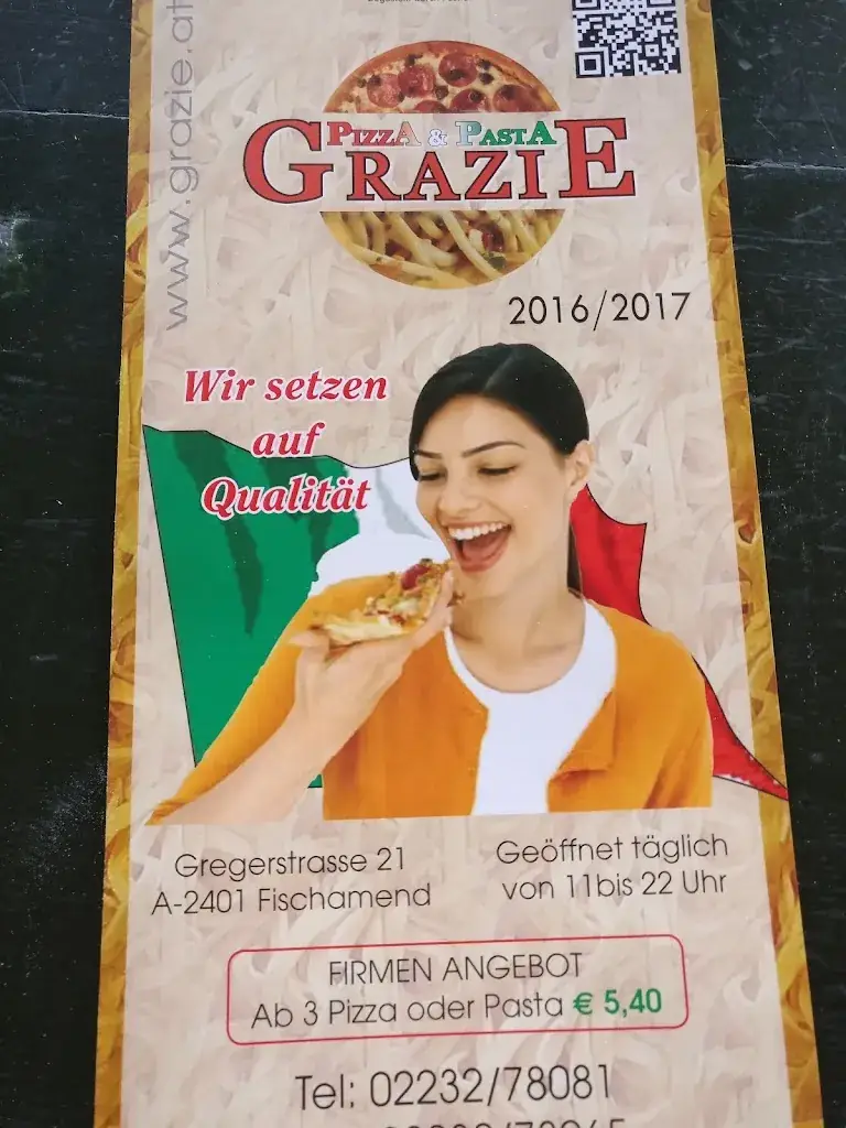 Menu_Pizzeria Bella Mozzarella_Fischamend-Markt_immagine_1