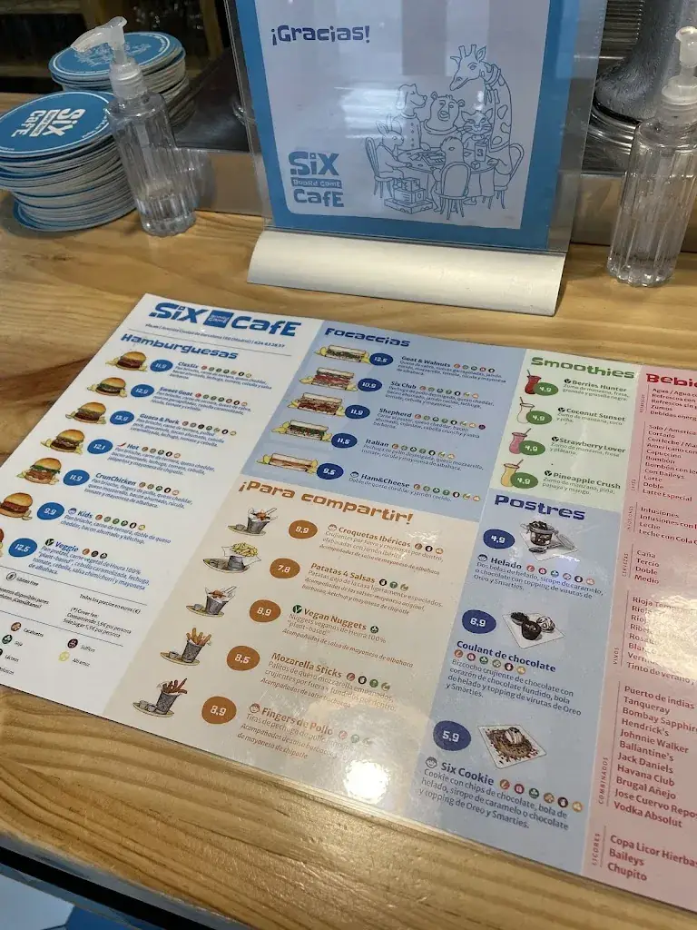 Menu_Six Board Game Cafe_Gaming_image_3