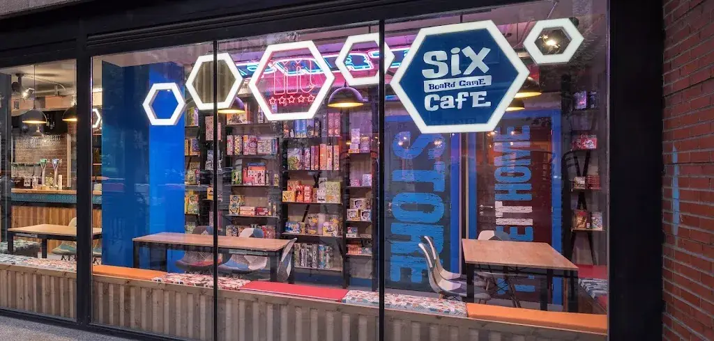 Six Board Game Cafe_Gaming_slider_image_1