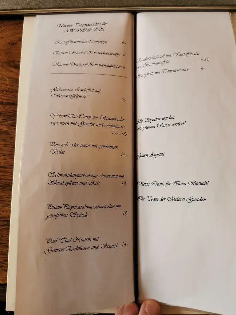 Menu_Meierei Gaaden_Gaaden_immagine_3