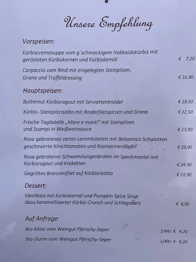 Menu_Panorama Restaurant Mödling [Wegen Umbau vorübergehend geschlossen]_Gaaden_immagine_2