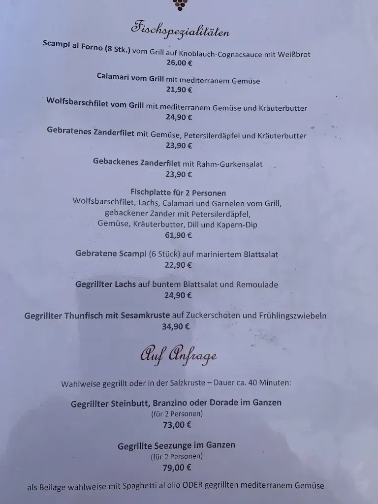Menu_Panorama Restaurant Mödling [Wegen Umbau vorübergehend geschlossen]_Gaaden_immagine_3