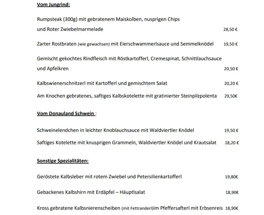 Menu_Landgasthof Schickh_Furth bei Göttweig_image_1