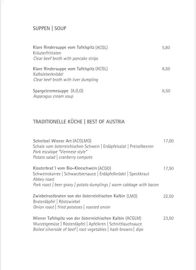 Menu_Stiftsrestaurant Göttweig_Furth bei Göttweig_image_1