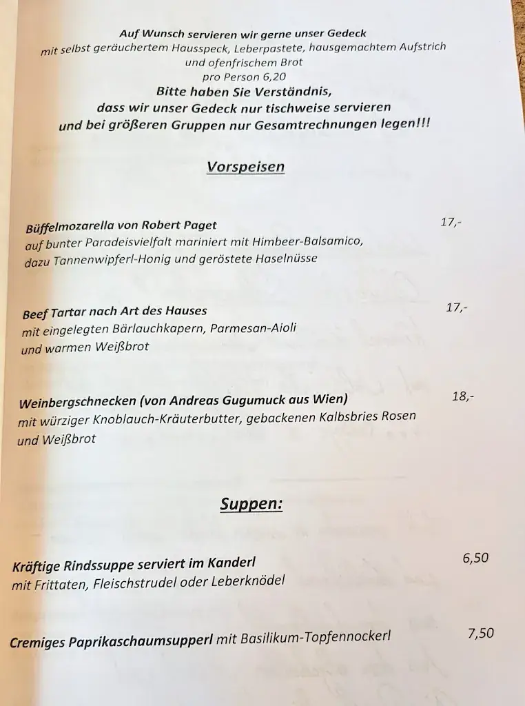 Menu_Gasthaus Jell_Furth bei Göttweig_immagine_1