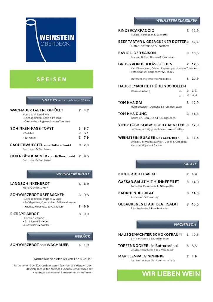 Menu_WEINSTEIN_Furth bei Göttweig_image_1