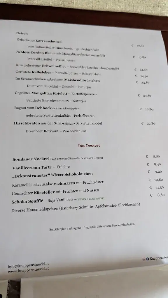 Menu_Hotel & Restaurant Knappenstöckl_Halbturn_imagen_3