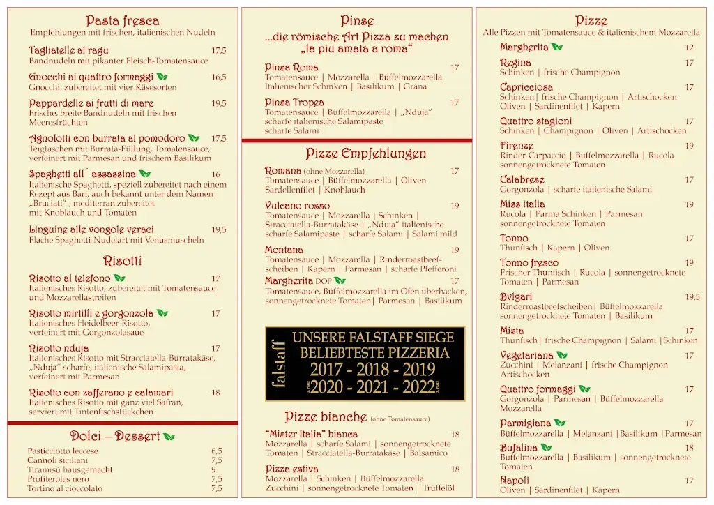 Menu_Firenze Pizzeria - Dein Italiener in Krems-Stein_Furth bei Göttweig_image_2